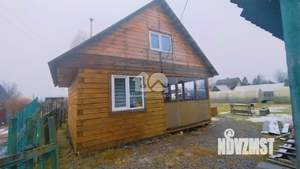 Дом 35м&sup2;, 2-этажный, участок 7 сот.  