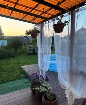 Дача 50м², 2-этажный, участок 5 сот.  