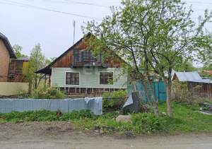 Дом 61м², 1-этажный, участок 7 сот.  