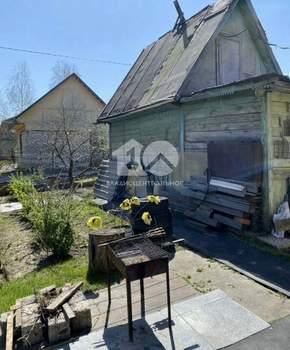 Дом 20м², 1-этажный, участок 6 сот.  