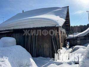 Дом 55м&sup2;, 1-этажный, участок 13 сот.  