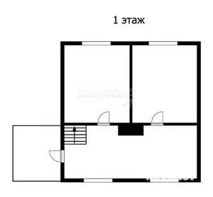Дом 62м², 2-этажный, участок 3 сот.  