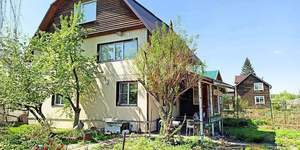 Дом 117м&sup2;, 2-этажный, участок 4 сот.  