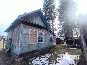 Дом 38м&sup2;, 1-этажный, участок 12 сот.  