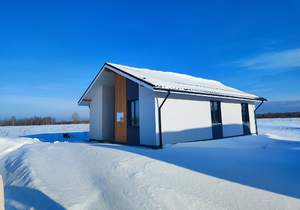 Дом 65м&sup2;, 2-этажный, участок 6 сот.  