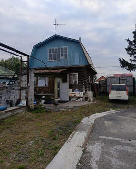 Дом 32м², 1-этажный, участок 13 сот.  