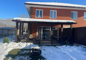 Дом 104м², 2-этажный, участок 4 сот.  