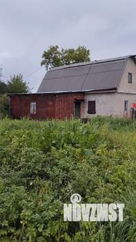 Дом 40м², 2-этажный, участок 10 сот.  