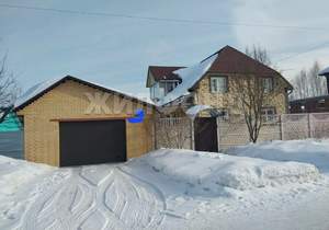 Дом 159м&sup2;, 2-этажный, участок 8 сот.  