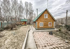 Дом 58м², 2-этажный, участок 612 сот.  