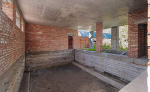 Дом 338м&sup2;, 2-этажный, участок 7 сот.  