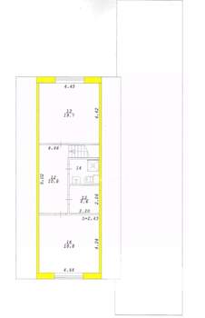 Коттедж 248м², 2-этажный, участок 6 сот.  