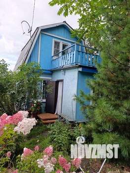 Дом 45м&sup2;, 2-этажный, участок 6 сот.  