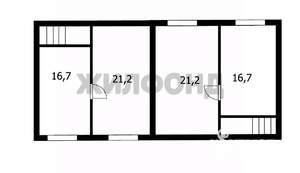 Дом 153м², 2-этажный, участок 5 сот.  