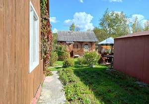 Дом 75м&sup2;, 2-этажный, участок 9 сот.  