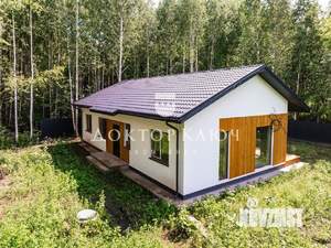 Дом 122м&sup2;, 1-этажный, участок 7 сот.  