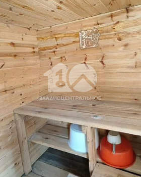 Дом 43м&sup2;, 1-этажный, участок 7 сот.  