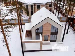 Дом 250м², 2-этажный, участок 10 сот.  