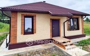 Дом 100м&sup2;, 1-этажный, участок 6 сот.  