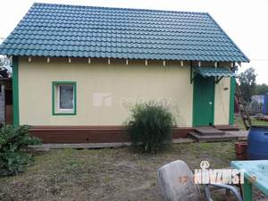 Дом 34м², 2-этажный, участок 8 сот.  