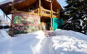 Дом 156м&sup2;, 2-этажный, участок 6 сот.  