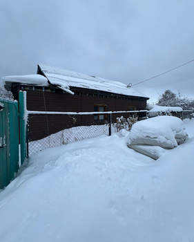 Дом 100м&sup2;, 1-этажный, участок 6 сот.  