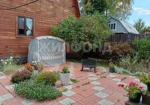 Дом 57м&sup2;, 2-этажный, участок 4 сот.  