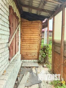 Дом 40м&sup2;, 1-этажный, участок 7 сот.  