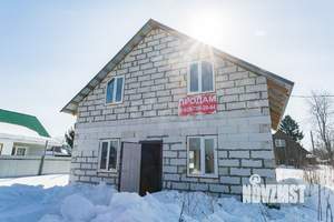 Дом 110м&sup2;, 2-этажный, участок 5 сот.  