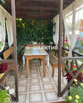 Дача 42м², 2-этажный, участок 4 сот.  