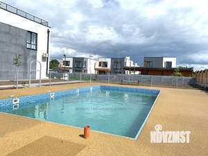 Таунхаус 113м&sup2;, 2-этажный, участок 1 сот.  