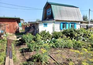 Дом 32м², 2-этажный, участок 0 сот.  