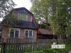 Дача 80м², 2-этажный, участок 6 сот.  