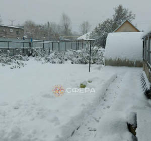 Дом 59м², 1-этажный, участок 6 сот.  
