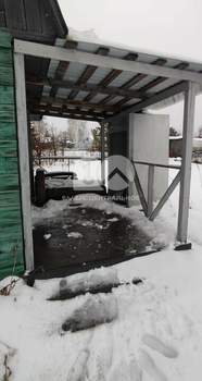 Дом 42м², 2-этажный, участок 6 сот.  