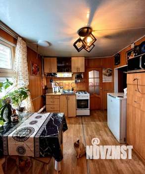 Дом 46м², 2-этажный, участок 4 сот.  