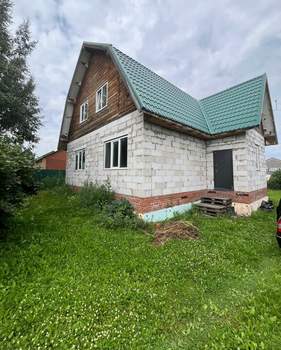 Дом 166м², 2-этажный, участок 922 сот.  