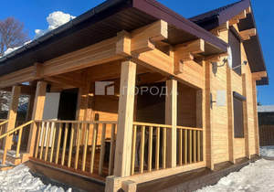 Дом 108м&sup2;, 2-этажный, участок 7 сот.  