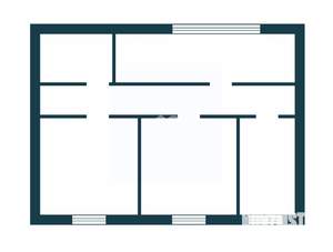 Дом 95м&sup2;, 1-этажный, участок 10 сот.  