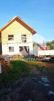 Дача 140м², 2-этажный, участок 5 сот.  