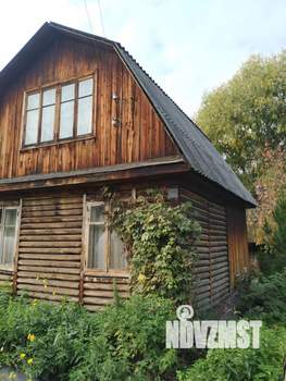 Дом 60м², 2-этажный, участок 6 сот.  