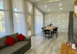 Дом 92м&sup2;, 1-этажный, участок 5 сот.  