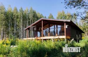 Дом 97м&sup2;, 1-этажный, участок 6 сот.  