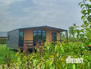 Дом 60м&sup2;, 1-этажный, участок 5 сот.  