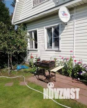 Дом 58м&sup2;, 2-этажный, участок 4 сот.  