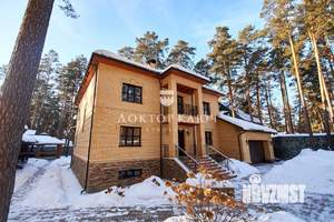 Коттедж 600м², 3-этажный, участок 25 сот.  
