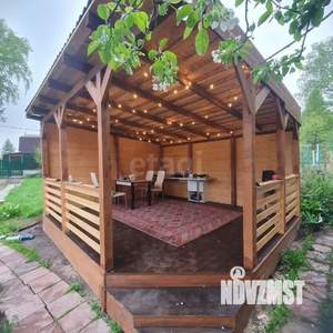 Дом 58м&sup2;, 2-этажный, участок 6 сот.  