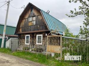 Дача 61м², 2-этажный, участок 7 сот.  