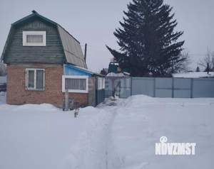Дом 30м&sup2;, 2-этажный, участок 6 сот.  