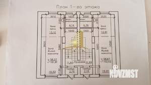 Дом 228м², 2-этажный, участок 6 сот.  